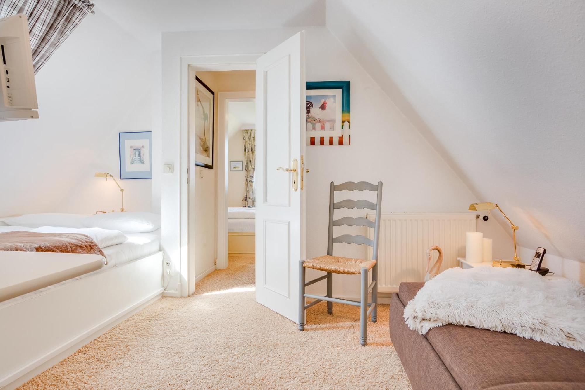 Haus Am Meer Strandmuschel Apartment Wenningstedt-Braderup ภายนอก รูปภาพ