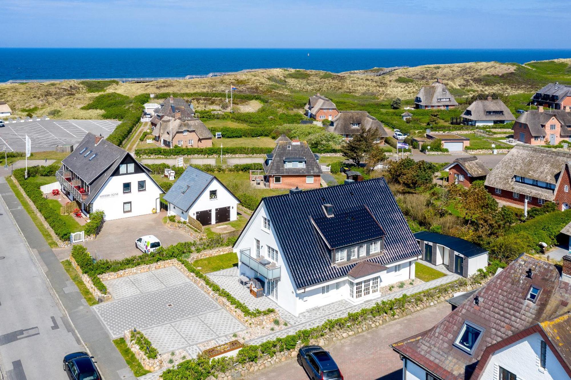 Haus Am Meer Strandmuschel Apartment Wenningstedt-Braderup ภายนอก รูปภาพ